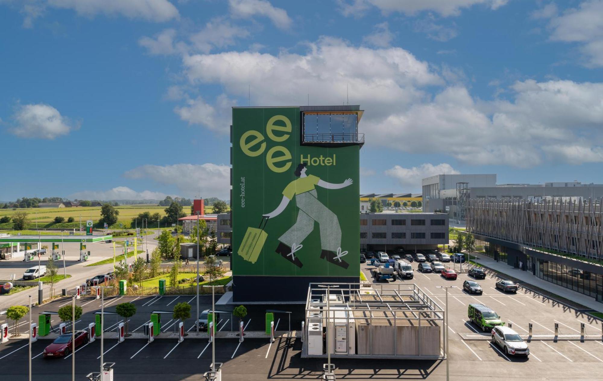 Eee Hotel Eberstalzell Екстериор снимка
